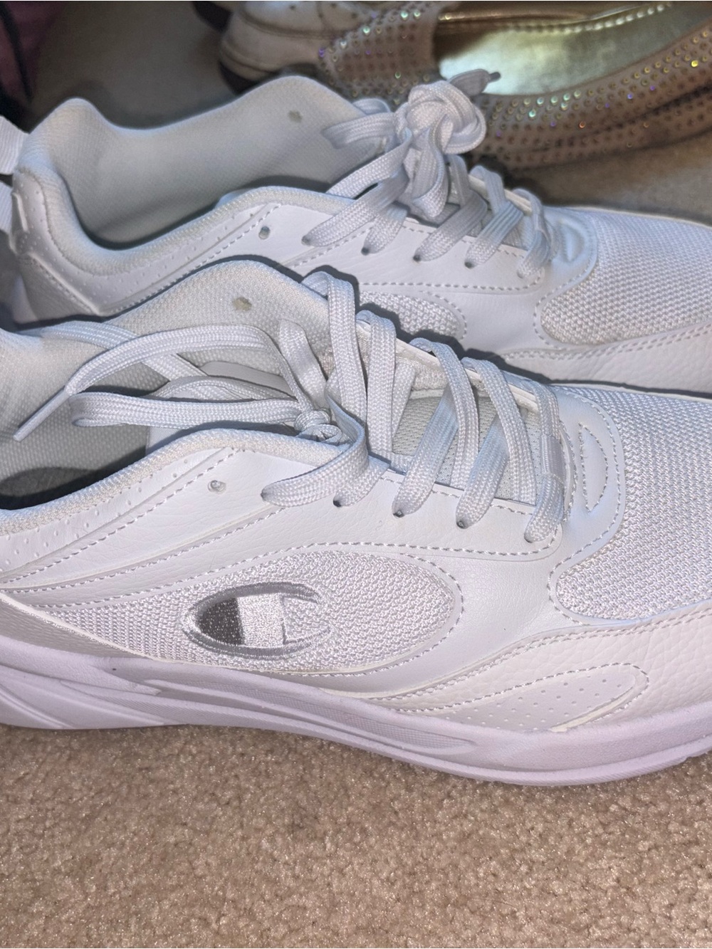 Champion Women's White Athletic Sneakers